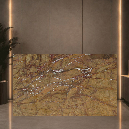 Rainforest Brown Marble thumbnail 2